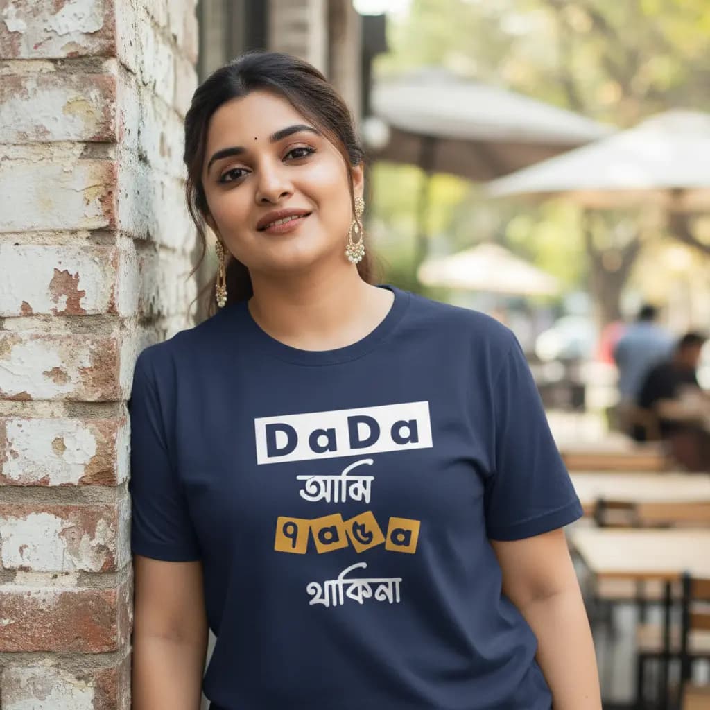 Dada Ami Sate Pache Thaki Na (Women)