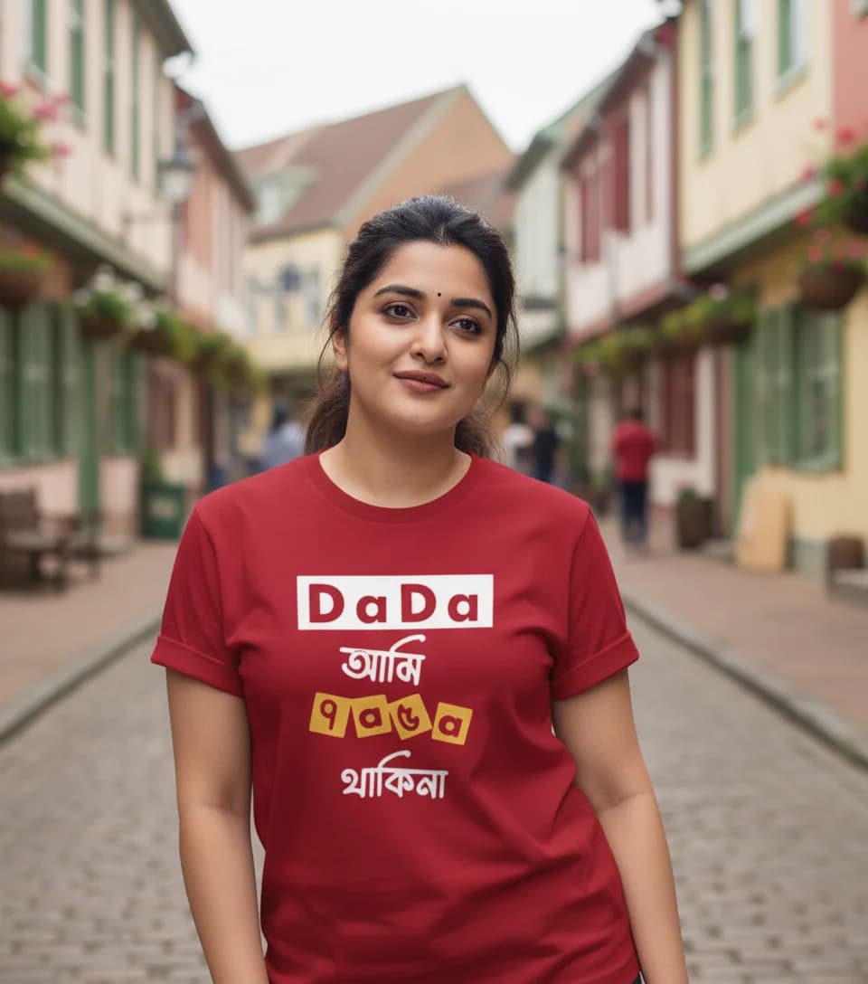 Dada Ami Sate Pache Thaki Na (Women)