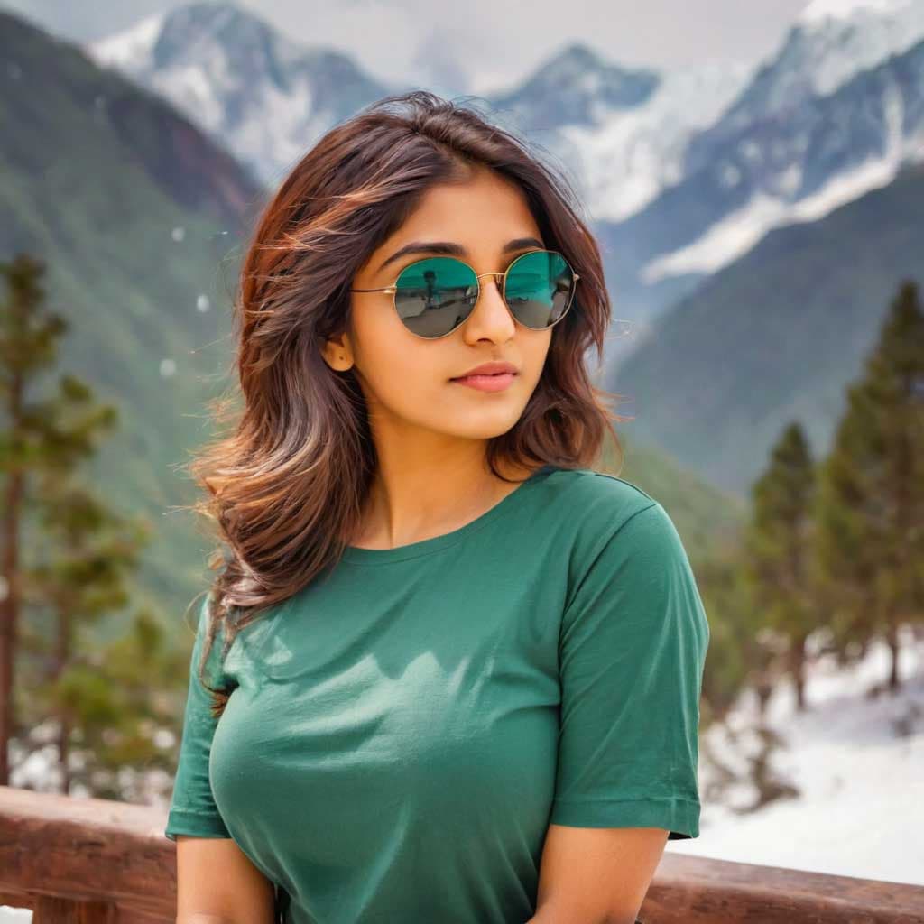 Mache Bhate Bangali (Women) - Bengali Printed T-Shirt