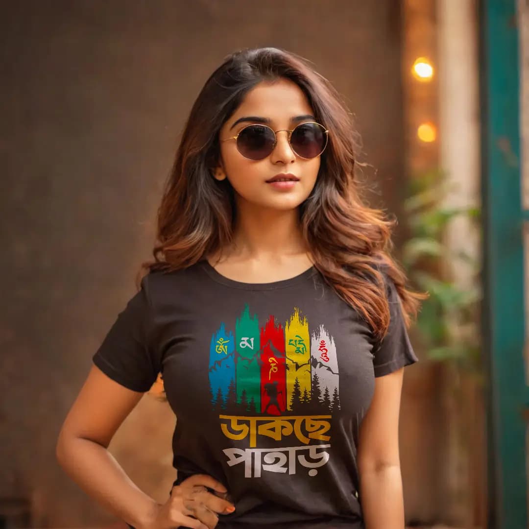 Dakche Pahar Tee (Women)