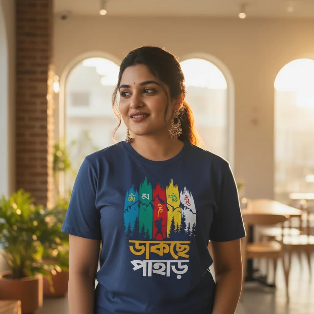 Dakche Pahar Tee (Women)