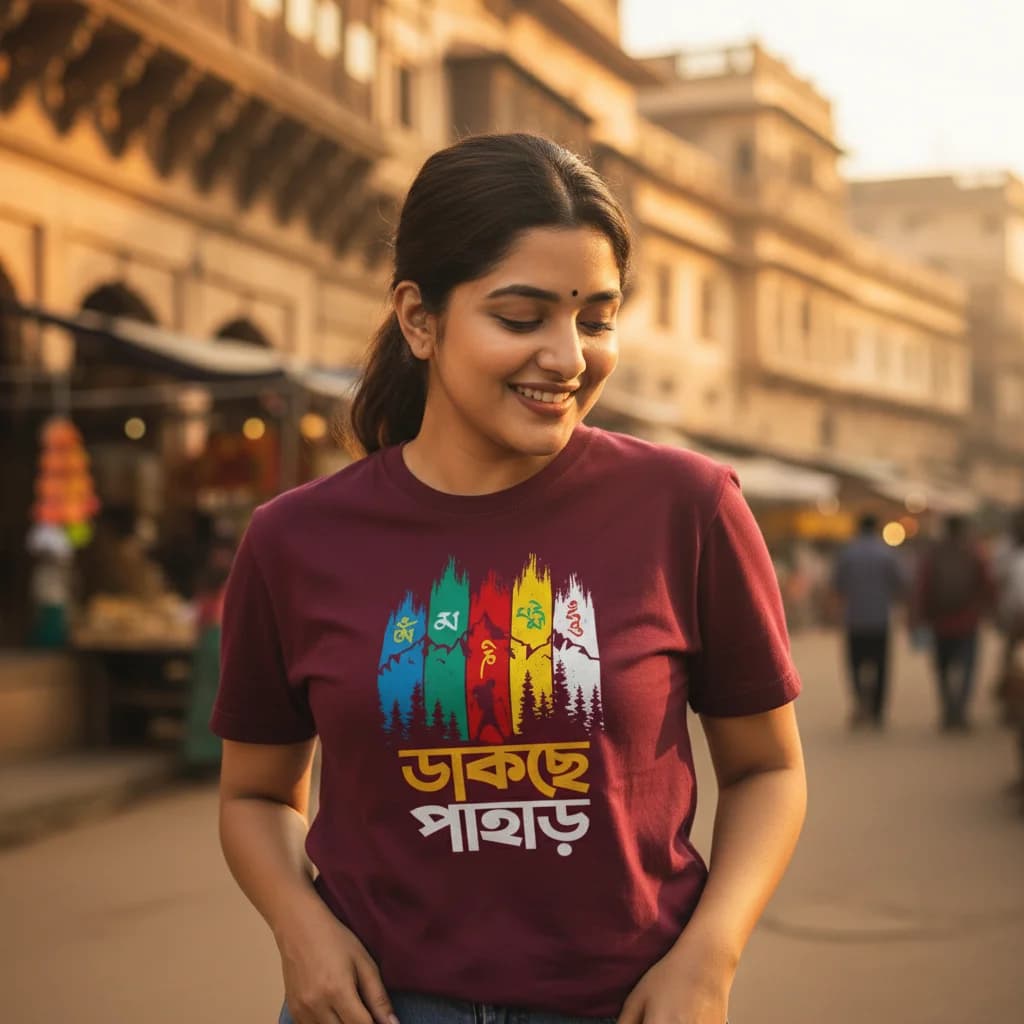Dakche Pahar Tee (Women)