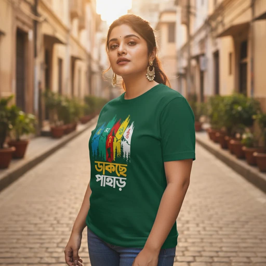 Dakche Pahar Tee (Women)