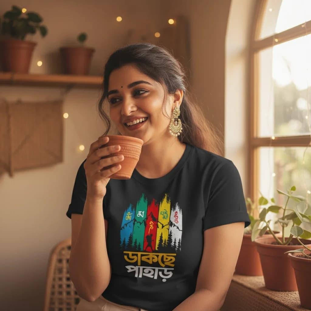 Dakche Pahar Tee (Women)