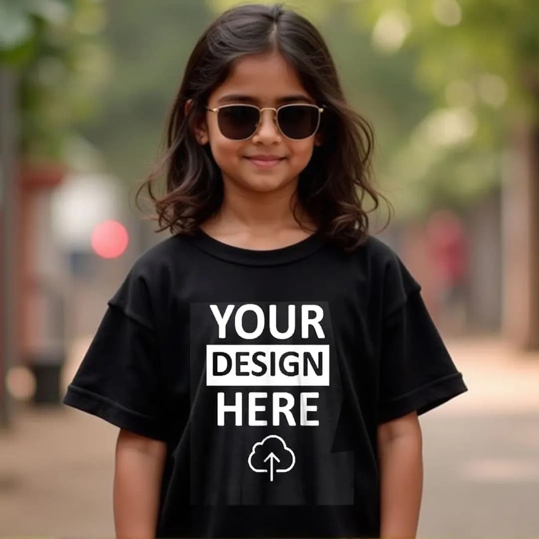 Kid's Customized T-Shirt (Boys & Girls)