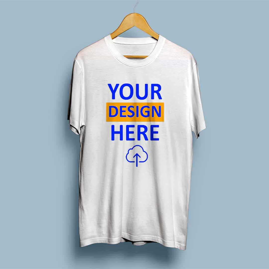 Custom T-Shirts for Men (Poly Cotton)