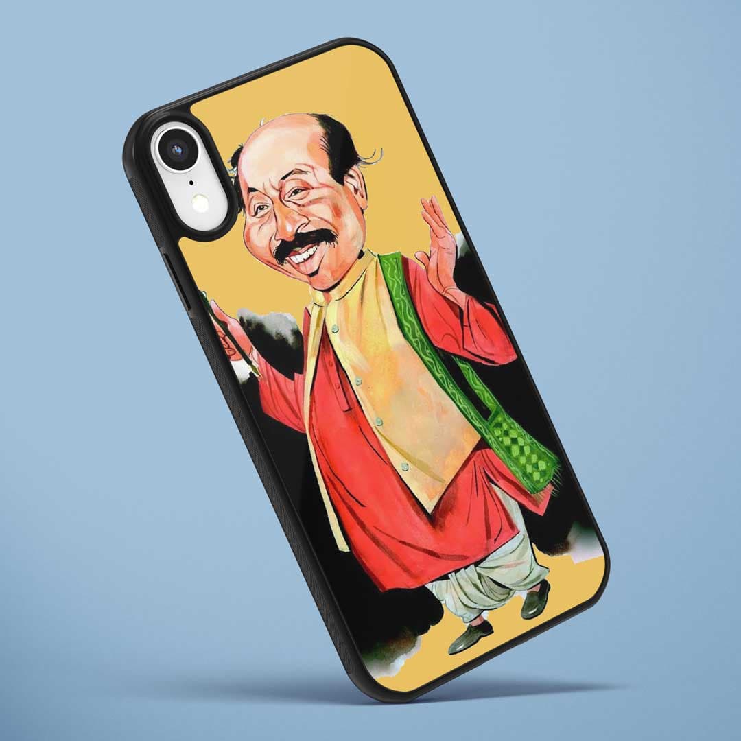 Jatayu Lalmohan Ganguly - Feluda Mobile Cover