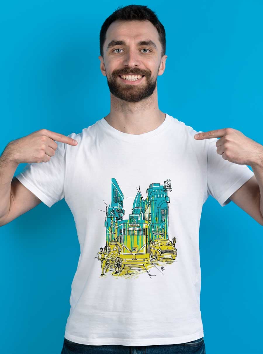 Kolkata T-Shirt - Bengali T-Shirt